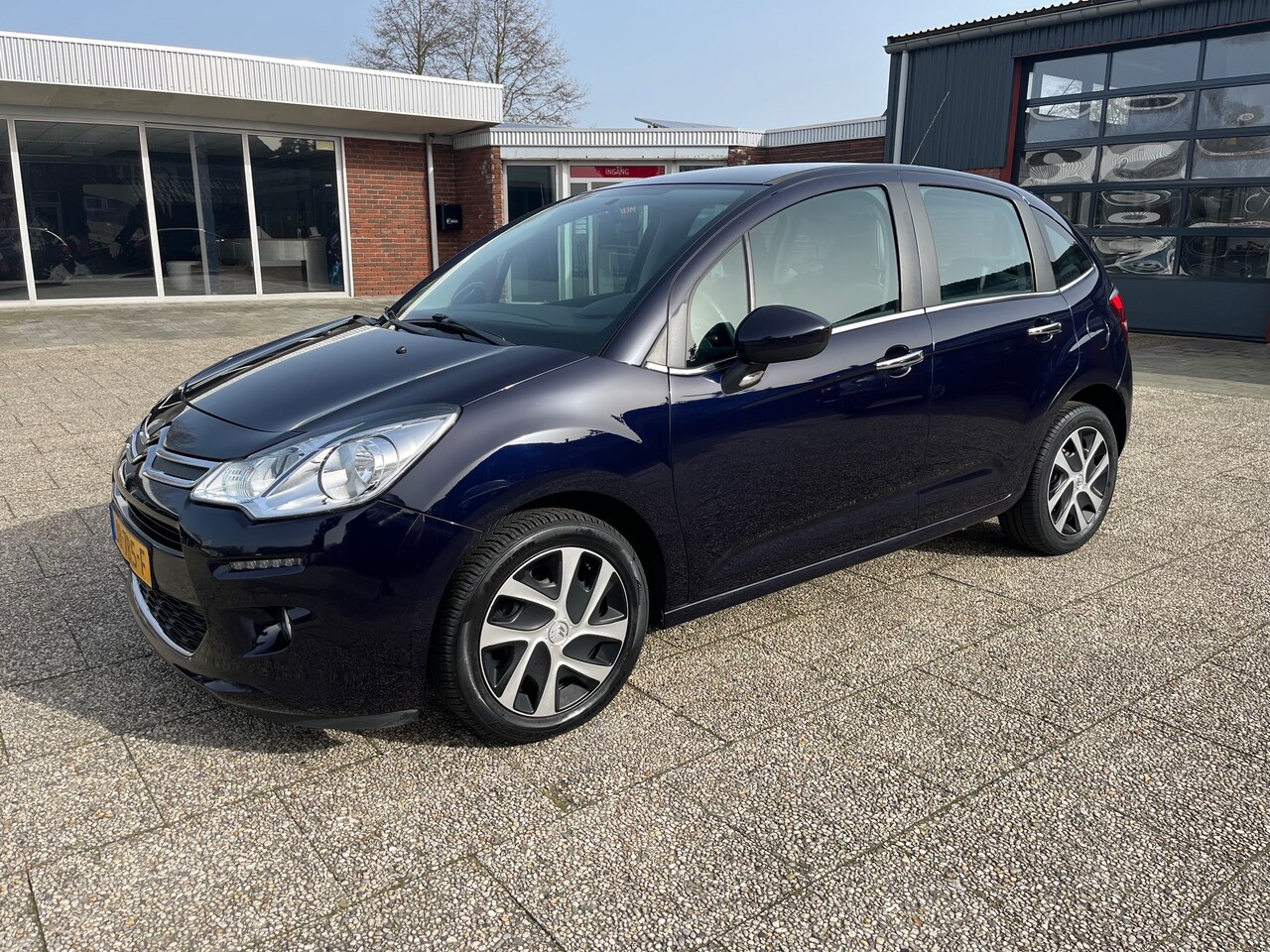 Citroën C3 - 1.2 PureTech Feel Edition pack collection  touchscreen navi - AutoWereld.nl