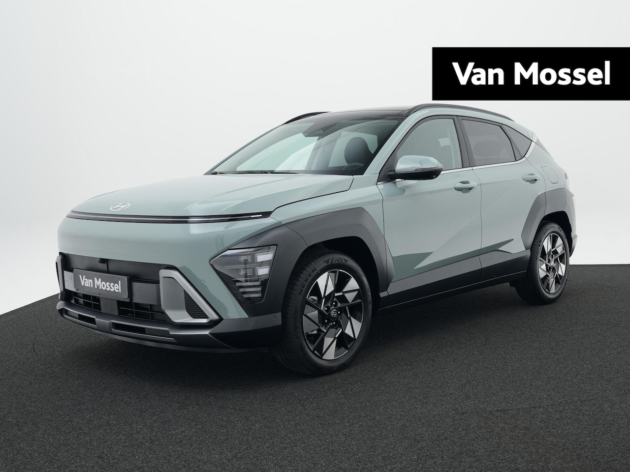 Hyundai Kona - 1.6 GDI HEV Premium Sky | Panoramadak | Stoelverwarming | Stoelverkoeling | Adaptieve Crui - AutoWereld.nl