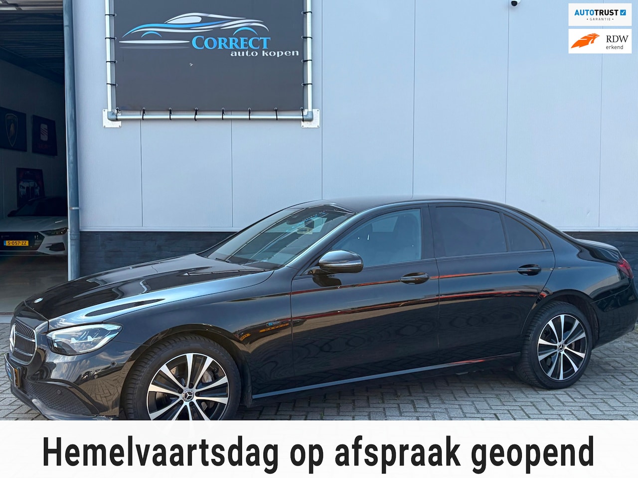 Mercedes-Benz E-klasse - 300 de Business Solution 300 de Business Solution - AutoWereld.nl