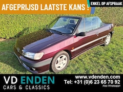 Peugeot 306 Cabriolet - 1.8 - 1996