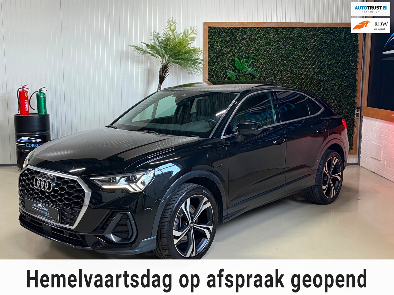 Audi Q3 Sportback - 45 TFSI e S Edition S-Line|Pano|Trekhaak|ACC| - AutoWereld.nl