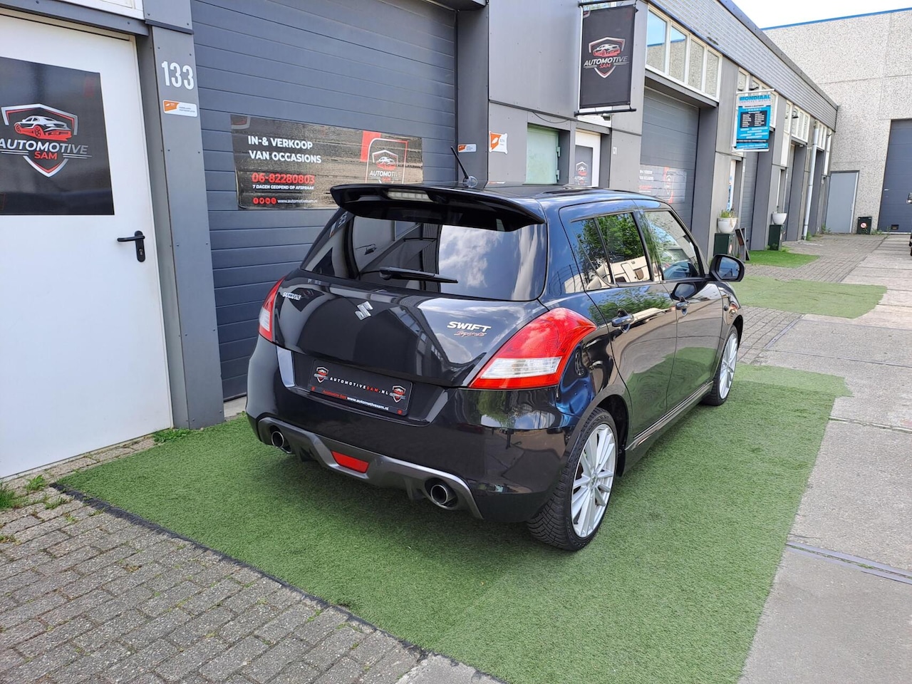 Suzuki Swift - 1.6 Sport 136PK Keyless Xenon Clima Cruise - AutoWereld.nl