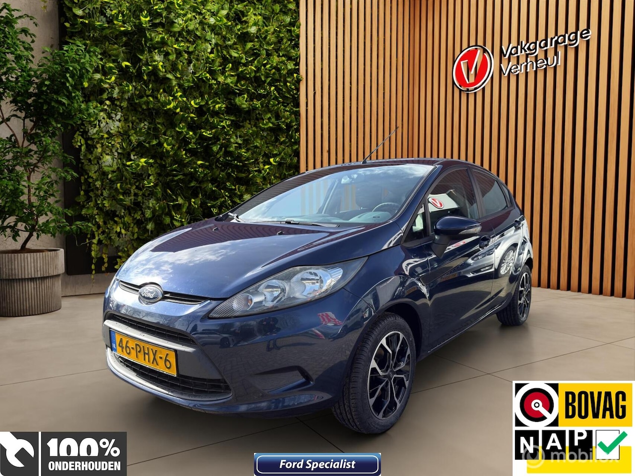 Ford Fiesta - 1.25 Trend|82Pk|5Drs|Airco|Boekjes|Nap - AutoWereld.nl
