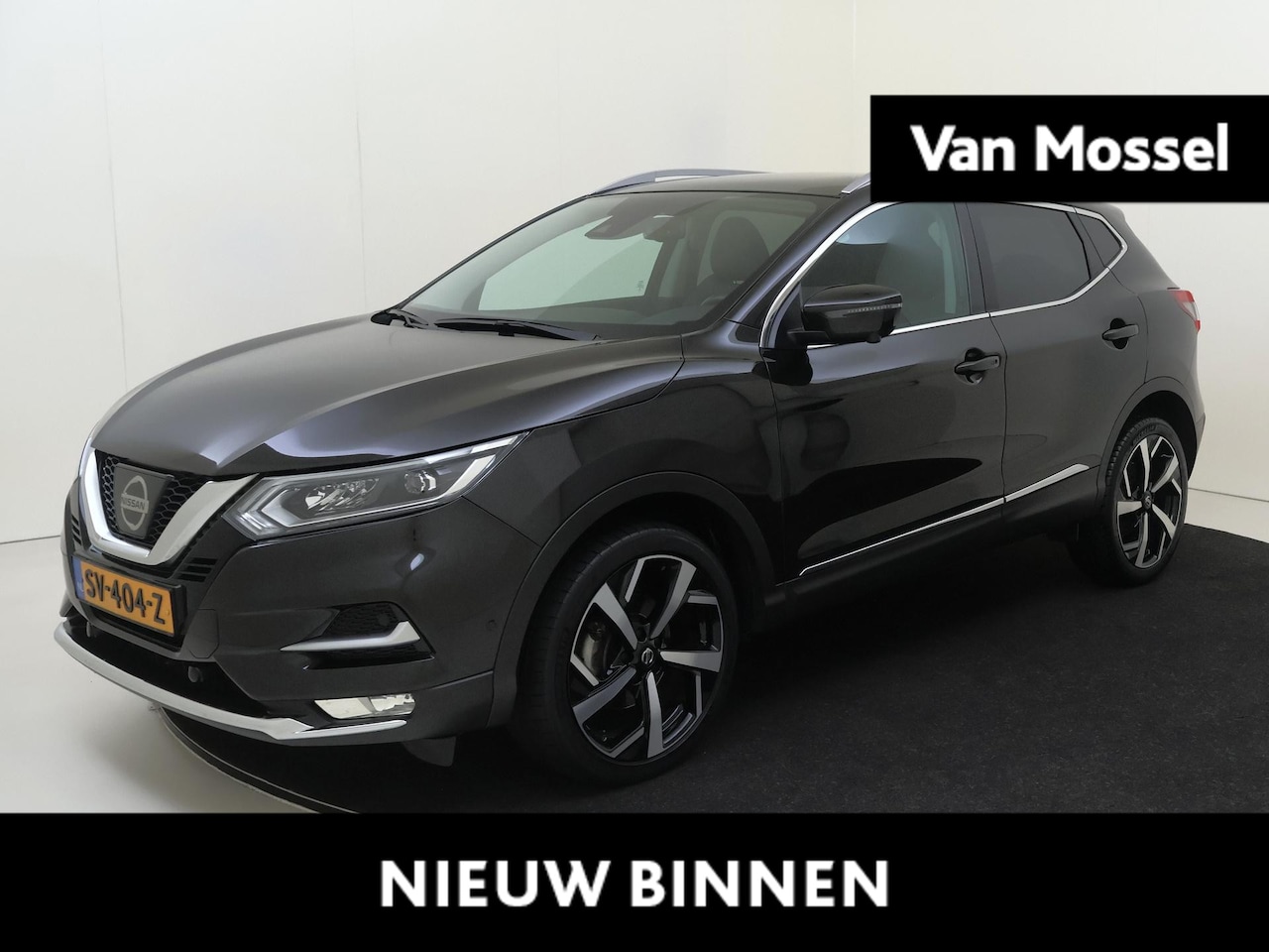 Nissan Qashqai - 1.2 Tekna + | Panoramadak | Stoelverwarming | 360 Camera - AutoWereld.nl