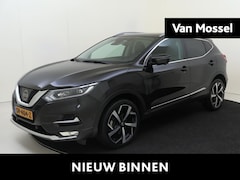 Nissan Qashqai - 1.2 Tekna + | Panoramadak | Stoelverwarming | 360 Camera