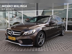 Mercedes-Benz C-klasse Estate - 180 AMG Sport Edition|Navi|Cruise control|Trekhaak|
