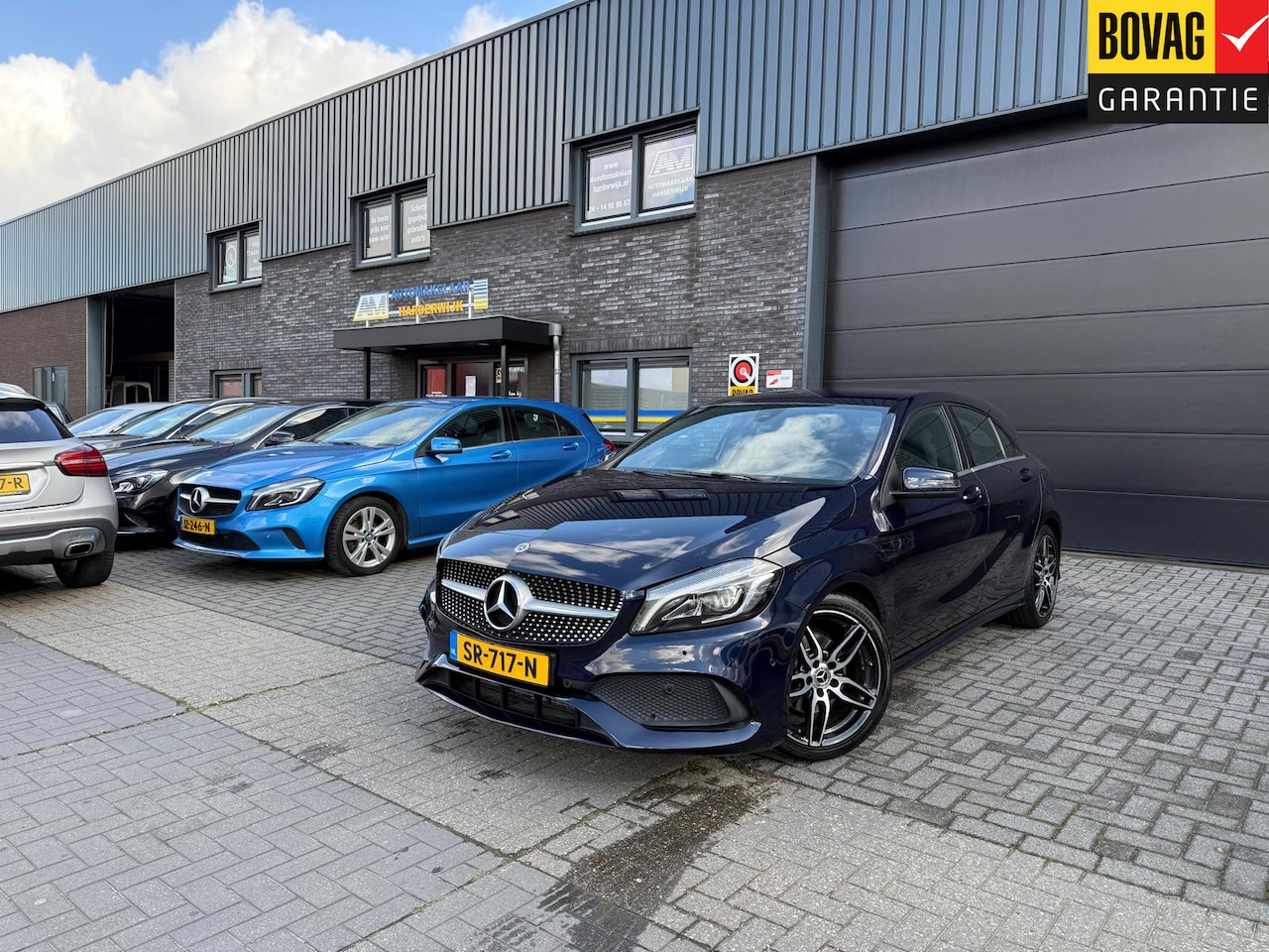 Mercedes-Benz A-klasse - 160 Sport Edition | 1E EIGENAAR | 12MND GARANTIE | CRUISE | LED | NAVI | CAMERA | - AutoWereld.nl