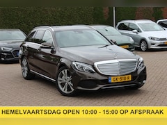 Mercedes-Benz C-klasse Estate - 350 e Lease Edition / Camera / Half Leder / Luchtvering / Burmester / 17'' / Navigatie / S