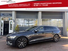 Volvo V60 - 2.0 D4 Inscription Leer, Panodak, 18Inch, Trekhaak, Navi, Cruise Bomvol en dealer onderhou