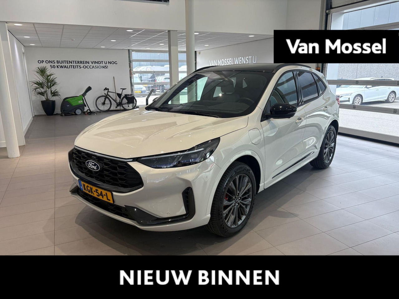 Ford Kuga - 2.5 PHEV Sound Edition | TREKHAAK | WINTER PAKKET | ADAPTIVE CRUISE CONTROL | BANG & OLAFS - AutoWereld.nl