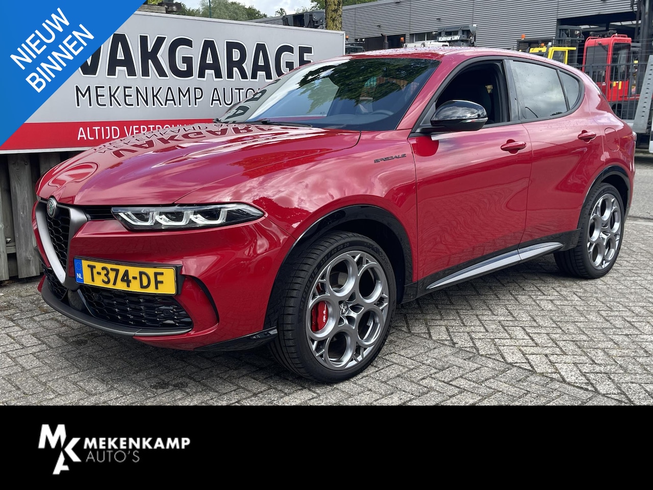 Alfa Romeo Tonale - 1,3T PHEV Edizione Speciale 1.3T PHEV Edizione Speciale - AutoWereld.nl