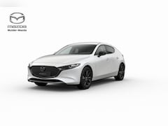 Mazda 3 - 3 e-Skyactiv G 141 Nagisa | 7-inch digitale meterset | Achteruitrijcamera | Active Driving