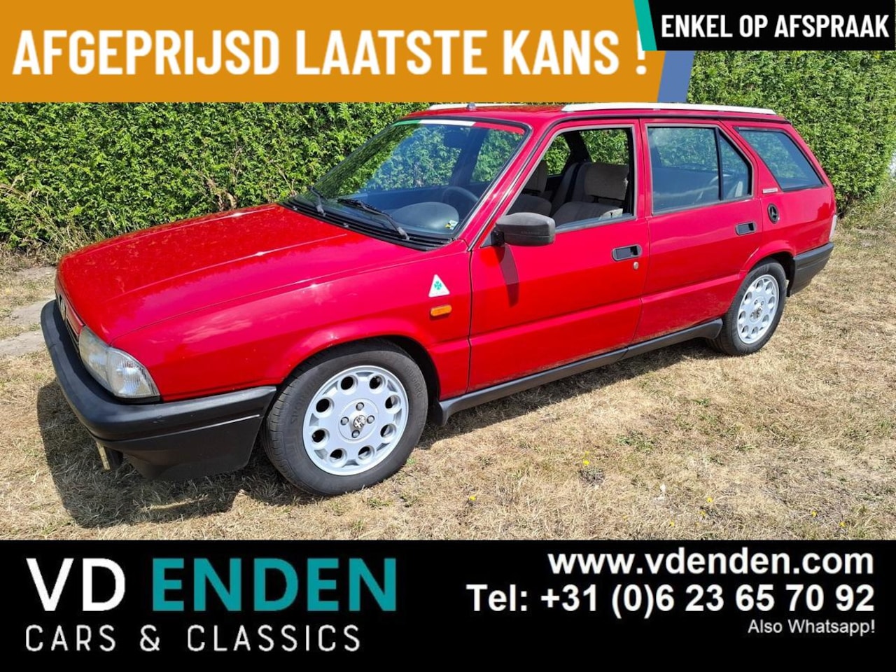 Alfa Romeo 33 Wagon - 1.3 SportWagon 1.3 SportWagon - AutoWereld.nl
