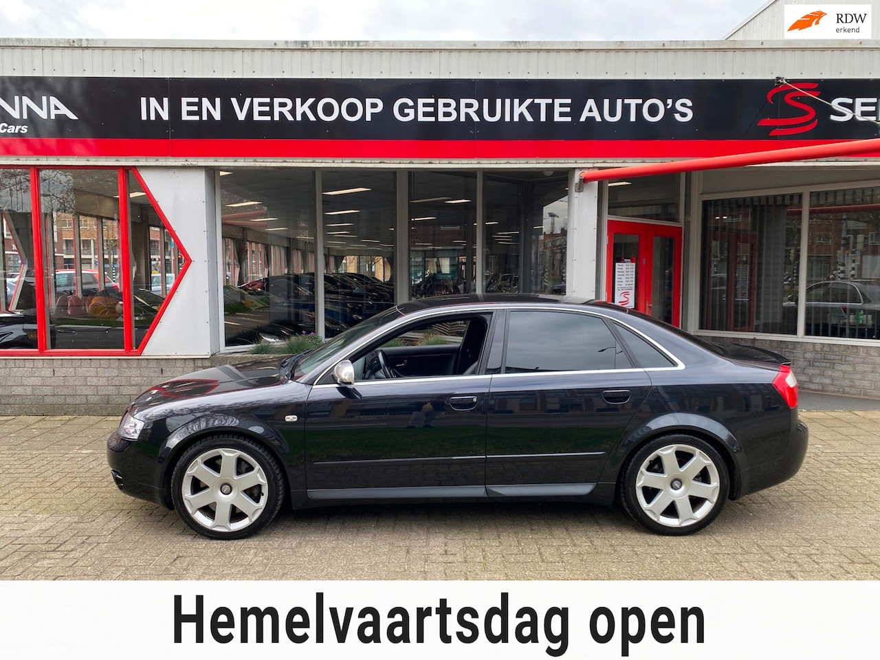 Audi S4 - 4.2 V8 Quattro Automaat !! ZEER MOOI !! - Inruil Mog - AutoWereld.nl
