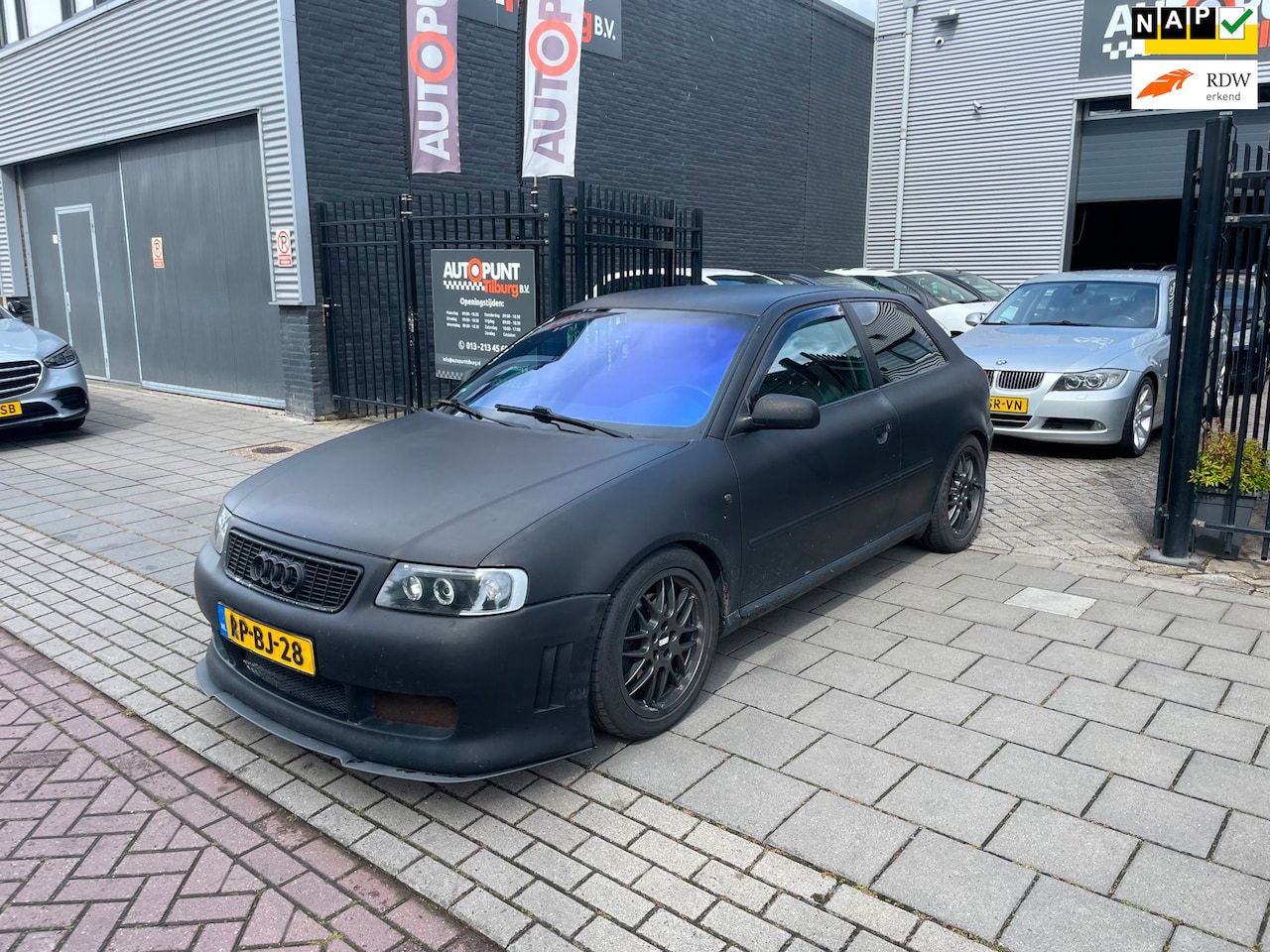 Audi A3 - 1.8 5V Turbo Attraction Sport NAP APK - AutoWereld.nl