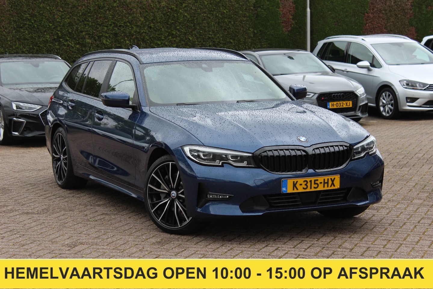 BMW 3-serie Touring - 330e eDrive Edition / Leder / Ambiance / CarPlay / Parkeerhulp V+A / 19'' / Harman Kardon - AutoWereld.nl