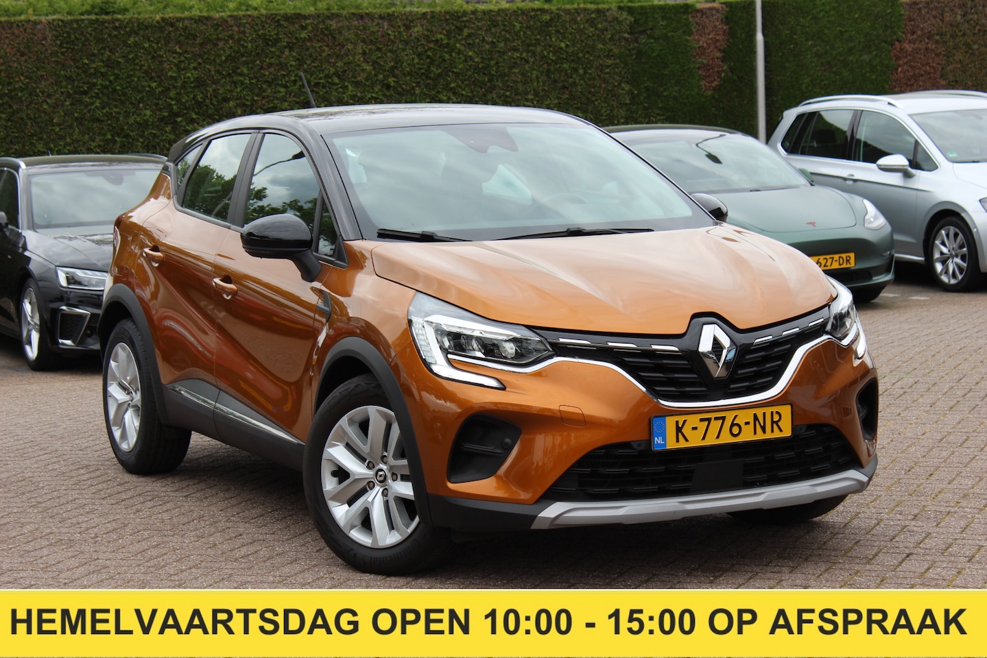 Renault Captur - 1.0 TCe 90 Zen / Trekhaak / Camera / Navigatie / 17'' / Keyless / DAB / Cruise Control / P - AutoWereld.nl
