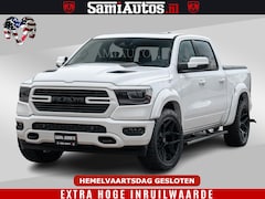 Dodge Ram Pick Up - V8 5.7 402PK | LARAMIE SPORT | Krachtige Hemi | Panorama Dak | 12' Scherm | LPG | Comforta