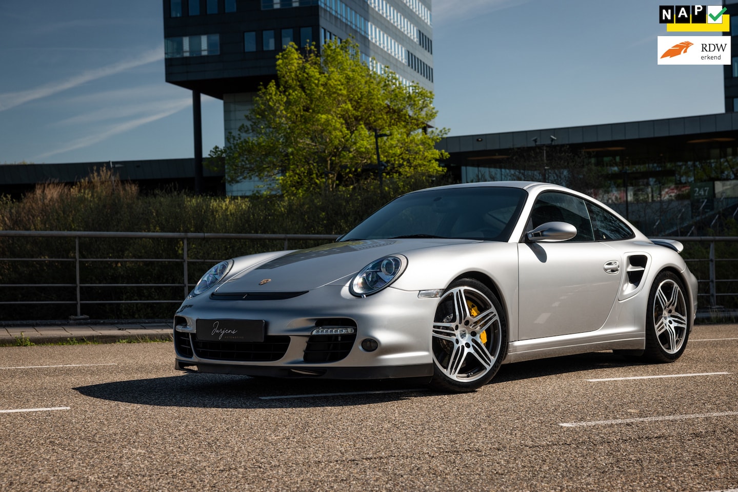 Porsche 911 - (997) 3.6 Turbo Handgeschakeld (480pk) Orig NL - 100% Historie - AutoWereld.nl