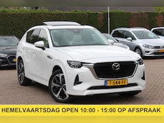 Mazda CX-60 - 2.5 e-SkyActiv PHEV Takumi / SoH 92, 8% / Panoramadak / 360Camera / Head-up / Leder / Keyl