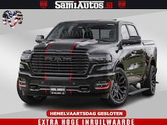 Dodge Ram Pick Up - NIGHT PREMIUM | 426PK | STRIPING | LUCHTVERING | HUD | PANO | 360 CAM | Full Option | LIMI
