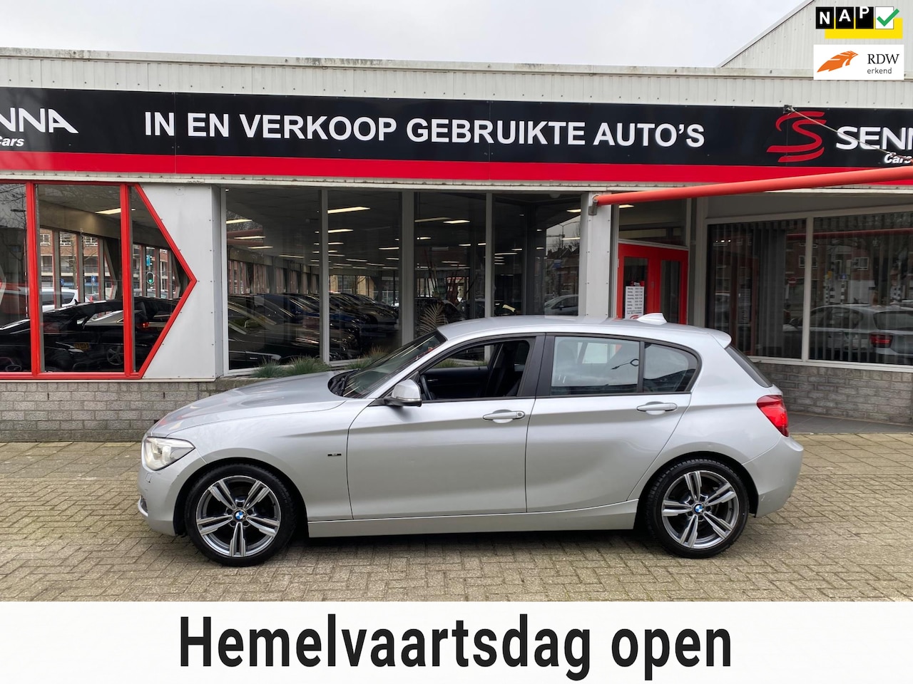 BMW 1-serie - 114i Sport Edition - 12-2013 - INCL BTW - Leer - AutoWereld.nl