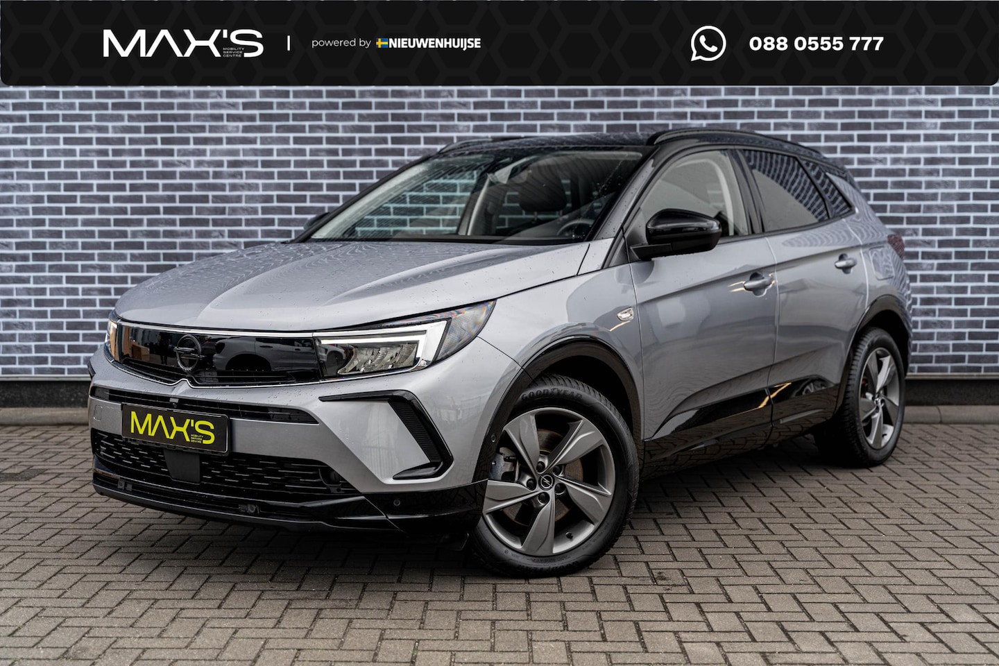Opel Grandland - 1.6 Turbo Plug-In Hybrid GS Line | PHEV | AGR Stoelen | Keyless Entry | Elektrische Achter - AutoWereld.nl