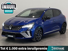 Renault Clio - 1.6 E-Tech Full Hybrid 145 Esprit Alpine | BOSE | 360° camera | Adaptieve Cruise Control |