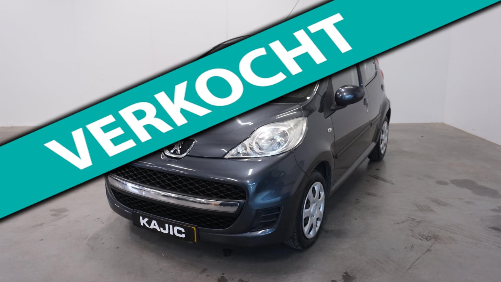 Peugeot 107 - 1.0-12V XS 1.0-12V XS - AutoWereld.nl