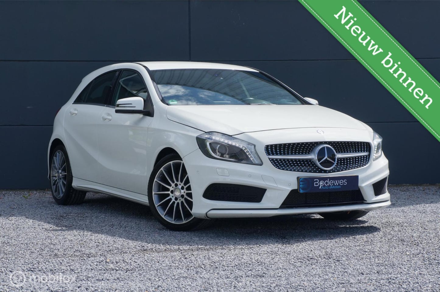 Mercedes-Benz A-klasse - 180 Prestige 180 Prestige - AutoWereld.nl