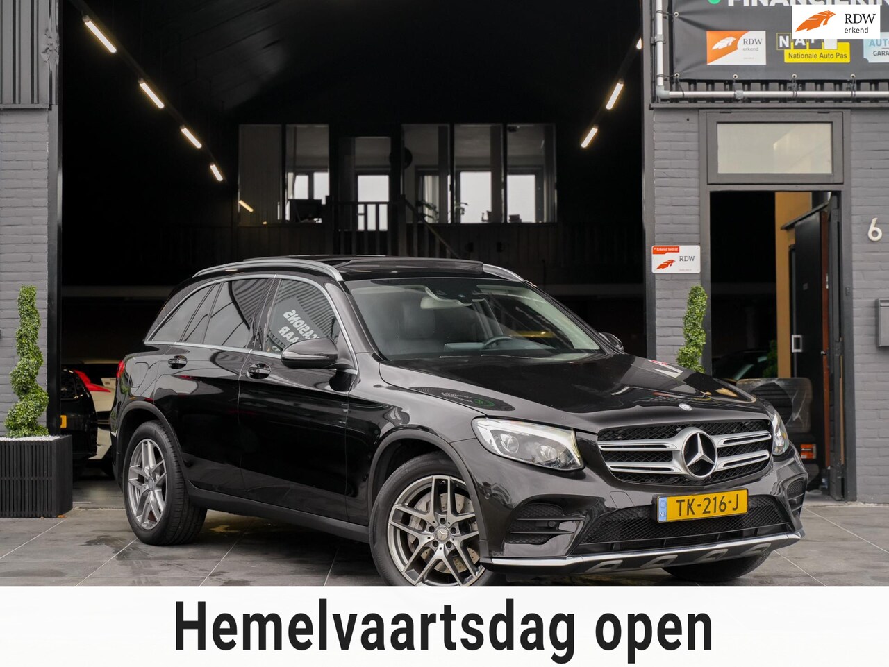 Mercedes-Benz GLC-klasse - 250 4MATIC|PANO|AMG|AUTOMAAT|CAMERA - AutoWereld.nl