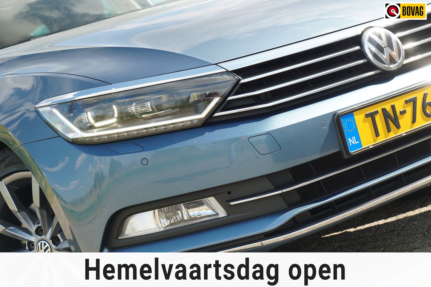 Volkswagen Passat Variant - 1.4 TSI ACT Business Edition R | Harvard Blue | Pano/LED/AppleCarplay/Clima/PDC/LED - Fijn - AutoWereld.nl