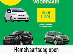 Toyota Yaris - 60X Kleine auto's op voorraad v.a €2000