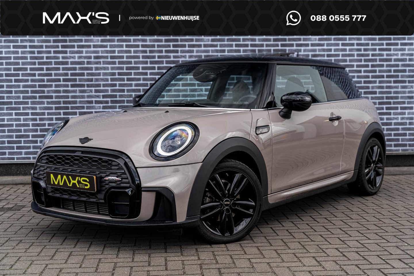 MINI Cooper - Mini 1.5 Rockingham GT Edition | Panoramadak | John Cooper Works Sportstoelen | John Coope - AutoWereld.nl