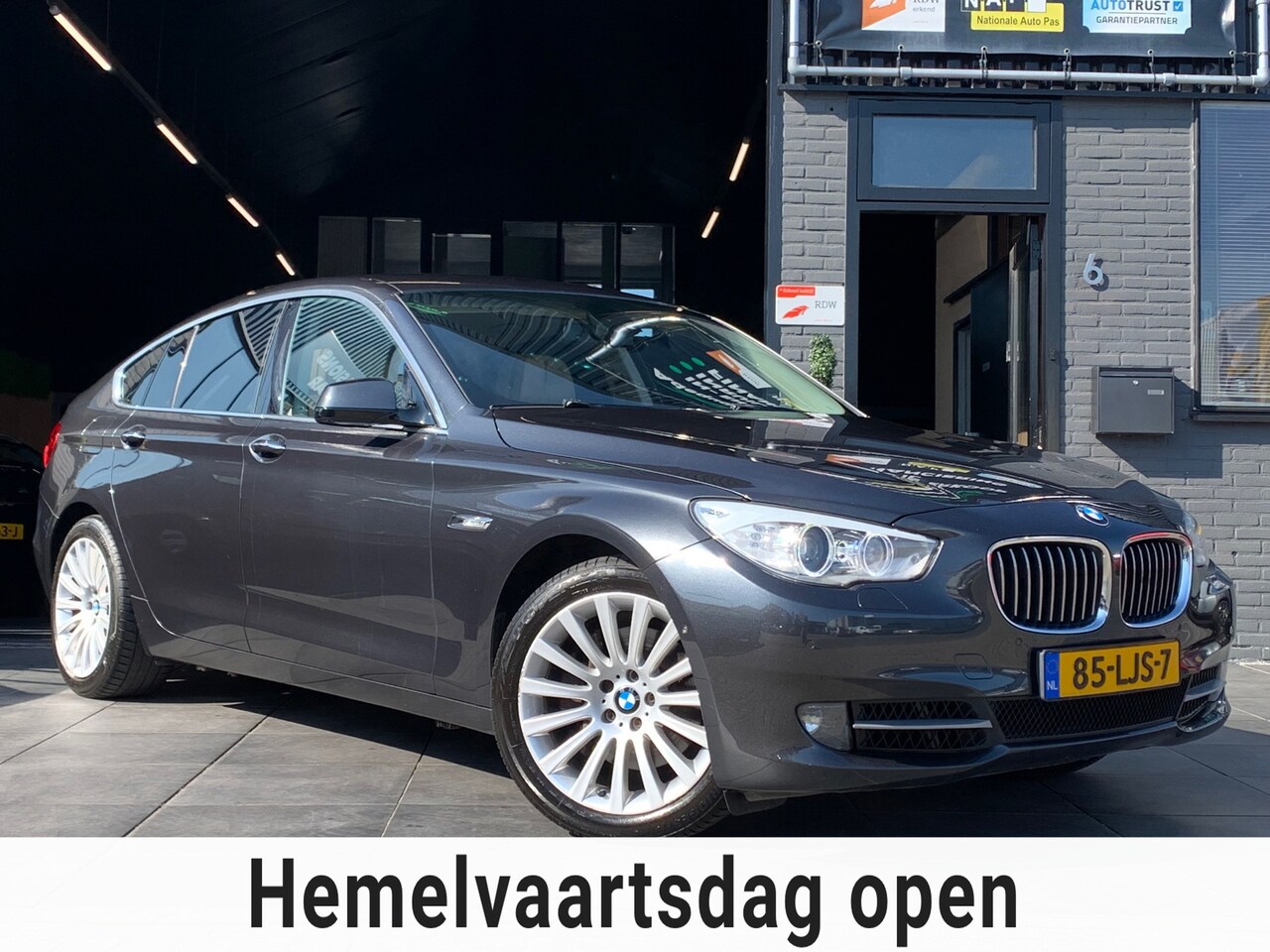 BMW 5-serie Gran Turismo - 535i High Executive|Cruise|Stoelvw - AutoWereld.nl