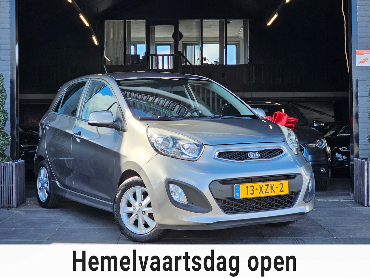 Kia Picanto - 1.0 CVVT|2e eig|NAP|Airco|NW Koppeling|El.Ramen - AutoWereld.nl
