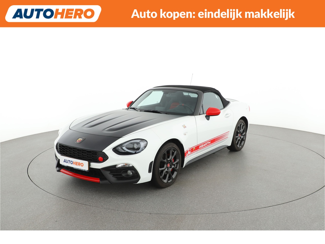 Fiat 124 Spider - 1.4 MultiAir Turbo Abarth |SH90556| - AutoWereld.nl