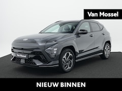 Hyundai Kona - 1.6 GDI HEV N Line | 360 Camera | Elektrische Stoelen met Geheugen | Stoel/Stuurverwarming