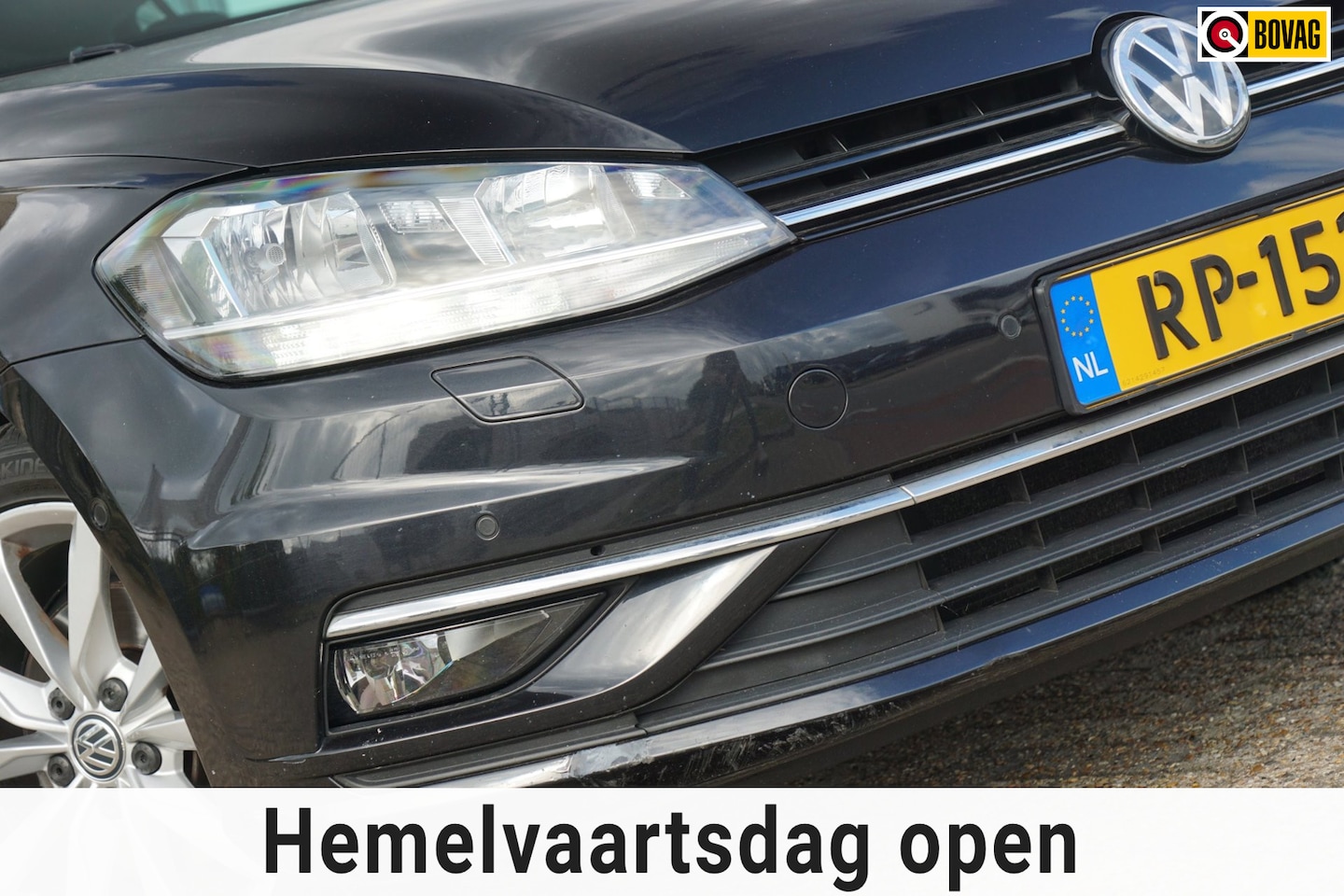 Volkswagen Golf - 1.4 TSI Connected Series | Deep Black Metallic | AppleCarplay/Navi/Cruise/Bluetooth/A - AutoWereld.nl