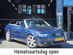 Audi A4 Cabriolet - 2.4 V6 Exclusive|Automaat|Cruise Control|