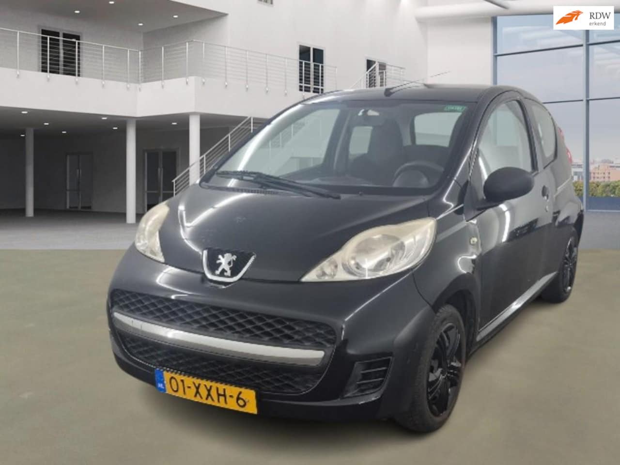 Peugeot 107 - 1.0-12V XR 1.0-12V XR - AutoWereld.nl