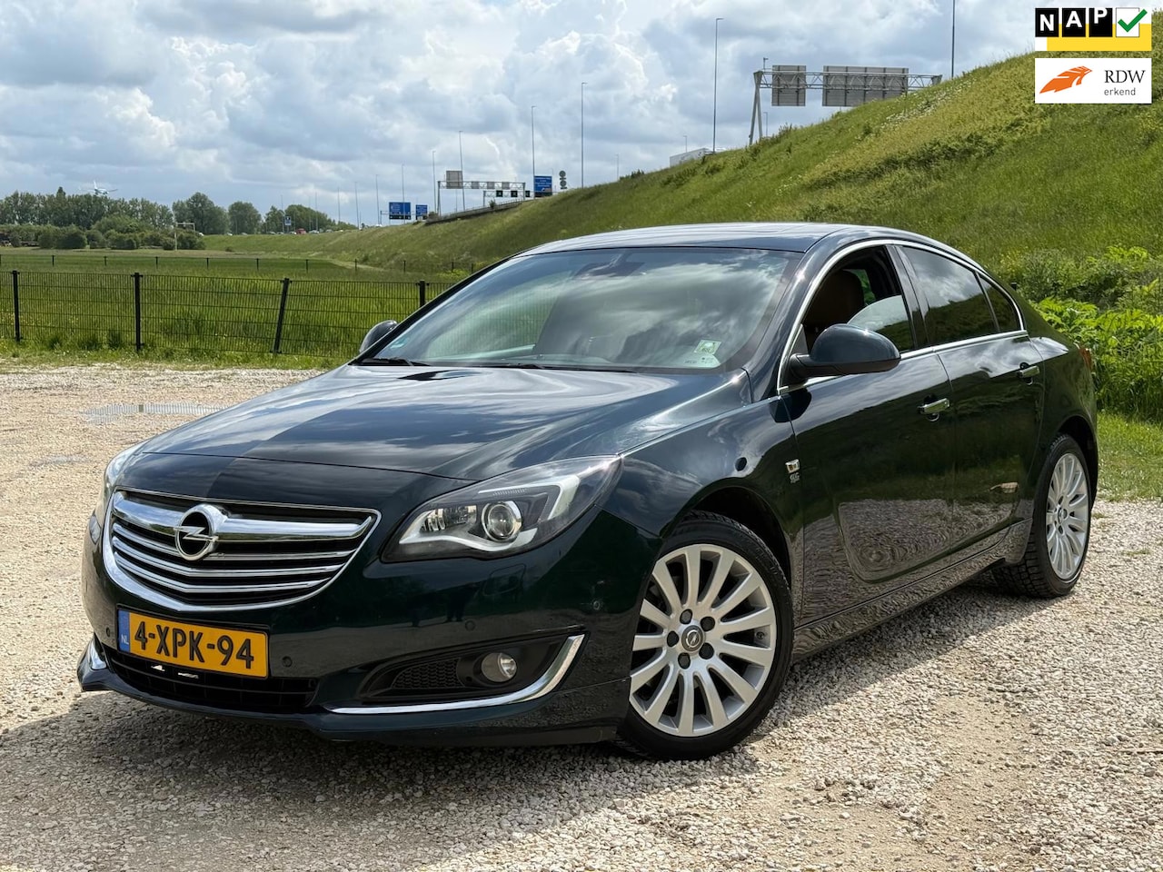 Opel Insignia - 1.6 T Cosmo|OPC|Camera|NAP| - AutoWereld.nl