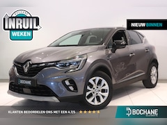 Renault Captur - 1.3 TCe 140 Intens | Camera | Navigatie | Climate control | AppleCArplay AndroidAuto | LED