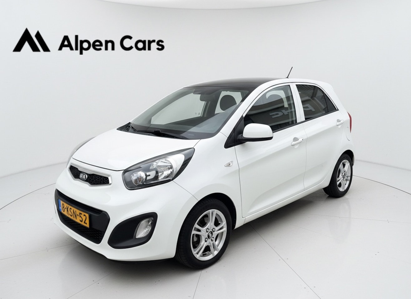 Kia Picanto - 1.0 CVVT ISG Comfort Pack Eerste eigenaar / Airco / NAP / APK 05-2027 - AutoWereld.nl
