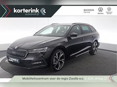 Skoda Octavia Combi - 1.4 TSI iV PHEV Sportline Business | SOH 97% | Pano | ACC | Stoel/stuur verwarming