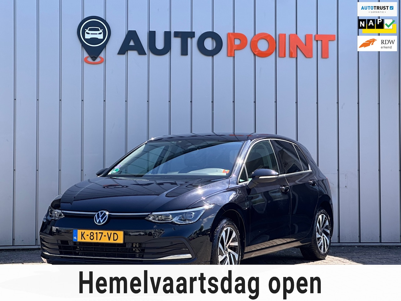 Volkswagen Golf - 1.4 eHybrid TREKHAAK CAMERA MEMORY ST - AutoWereld.nl