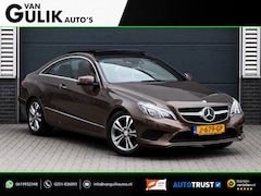 Mercedes-Benz E-klasse Coupé - 250 Sport Edition | Pano | 360 | Distronic | Navigatie | Leder |