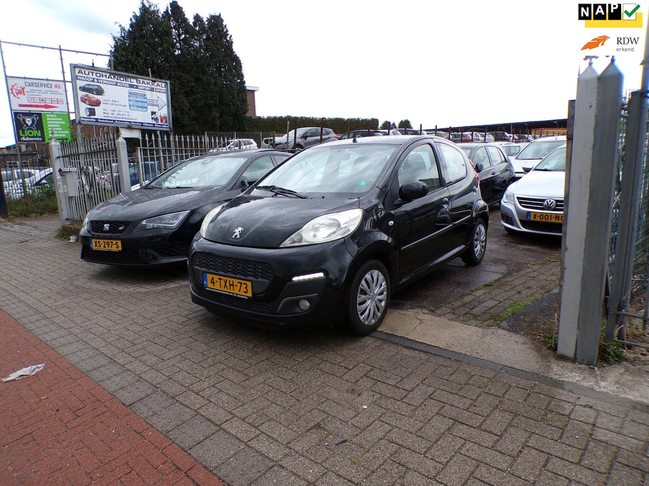 Peugeot 107 - 1.0 Active 1.0 Active - AutoWereld.nl