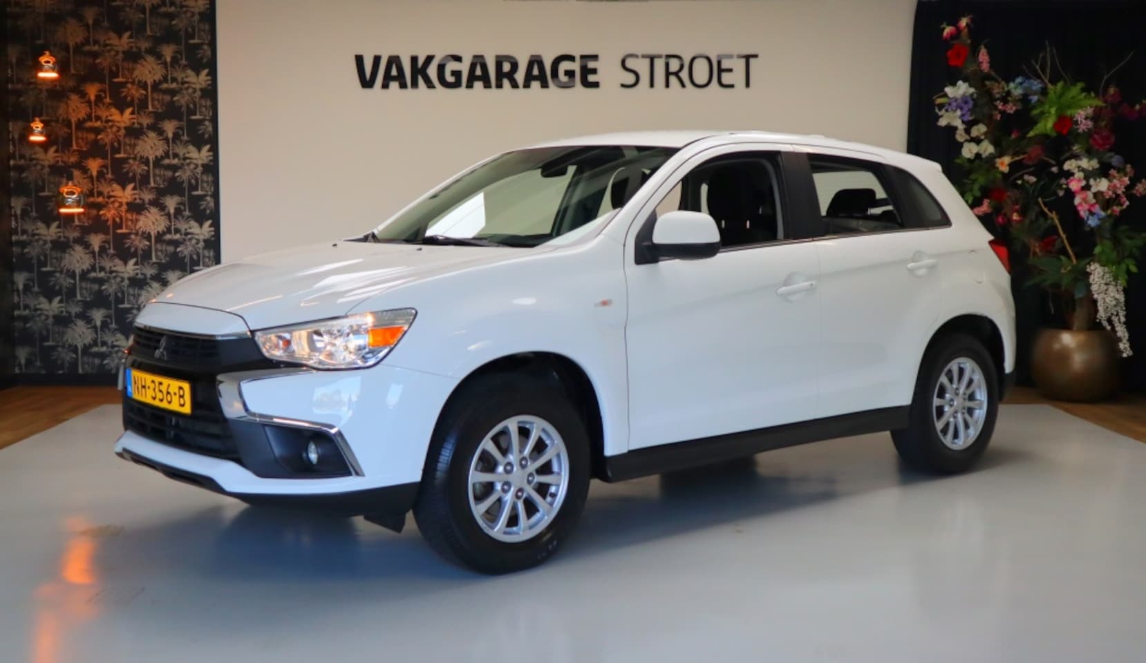 Mitsubishi ASX - 1.6 Cleartec Bright+ | cruise | clima | LMV | oh.bkje | jaarbrt - AutoWereld.nl