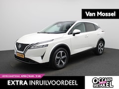 Nissan Qashqai - 1.3 MHEV N-Connecta | Navigatie | Apple Carplay / Android Auto | Panoramadak | Virtual Coc
